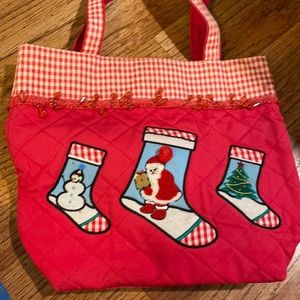 Red Christmas Bag
